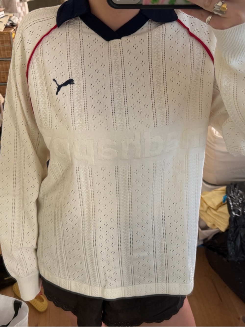 Madhappy x Puma Pointelle Long Sleeve